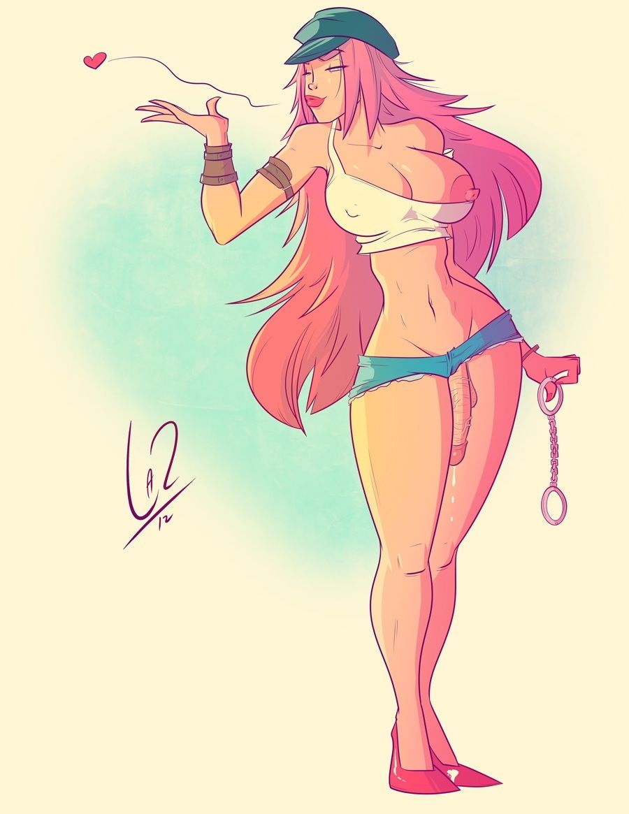 Pink_hair_Poison_futanari_10