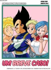 Vegeta o sayajin fudedor – dbz porno